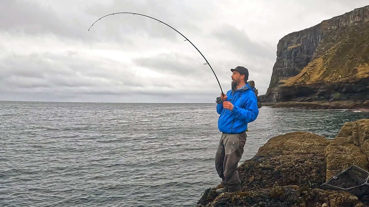 The Best and Worst of Winter Lure Fishing || Rock Fishing in Scotland
