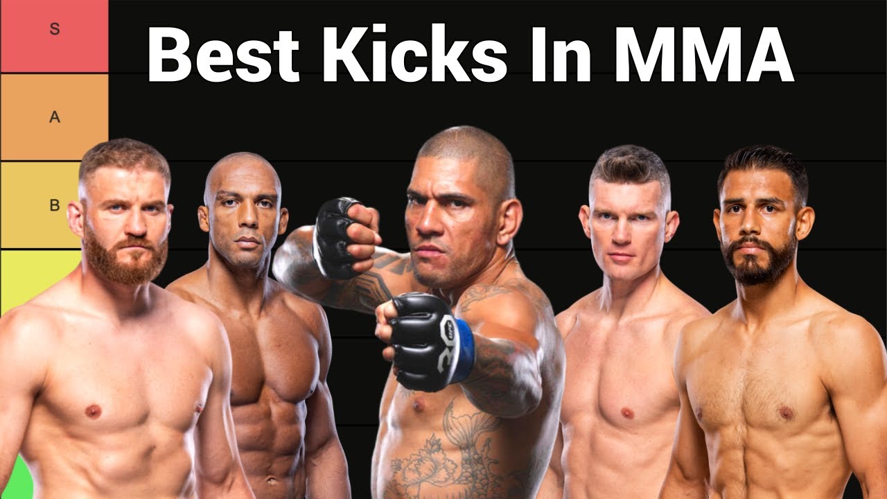 The Best Kickers In The UFC Ranked