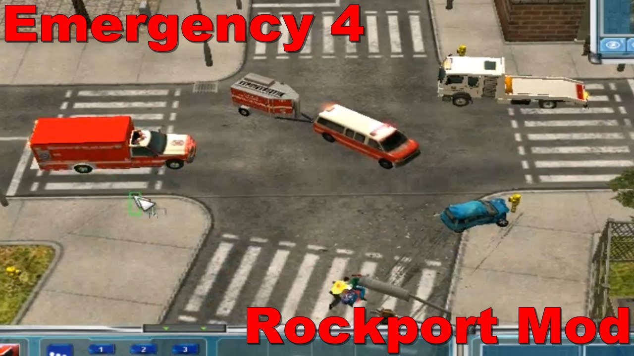 Emergency 4: Rockport Mod #1 - No Commentary