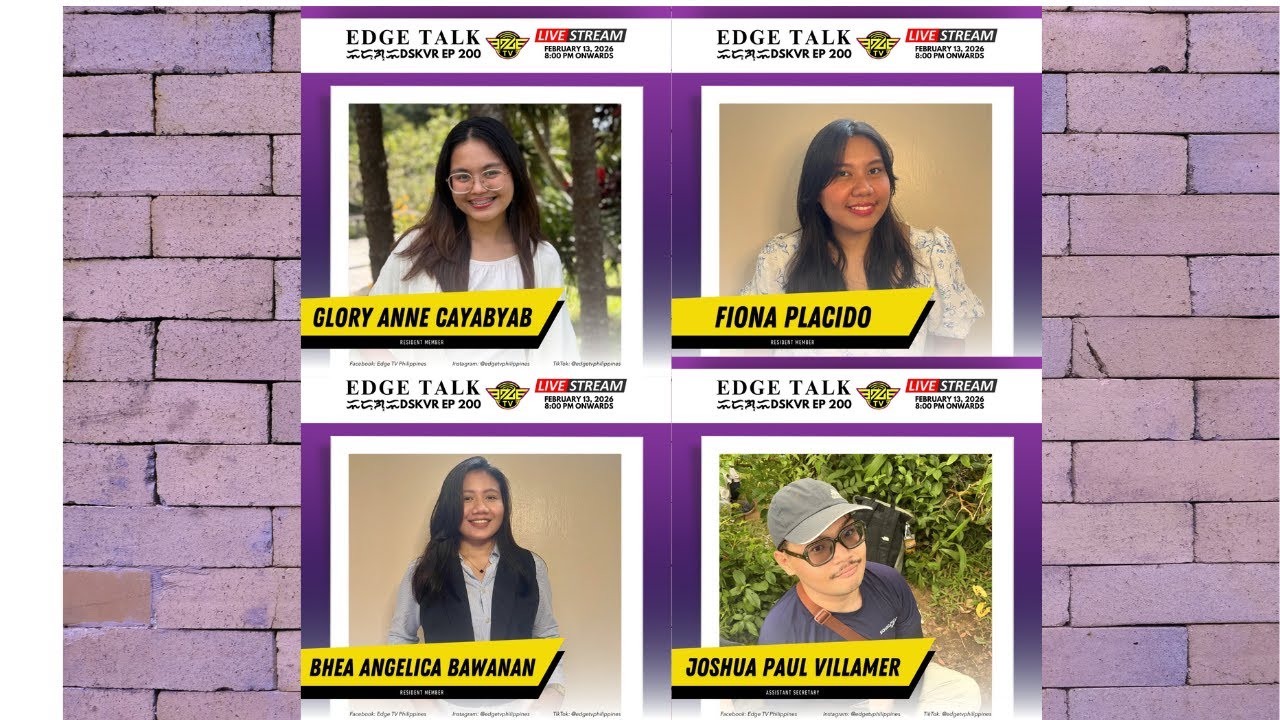 Edge Talk DSKVR | UPLB RCY