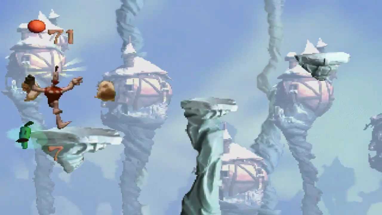 Skullmonkeys (4-18) Sno