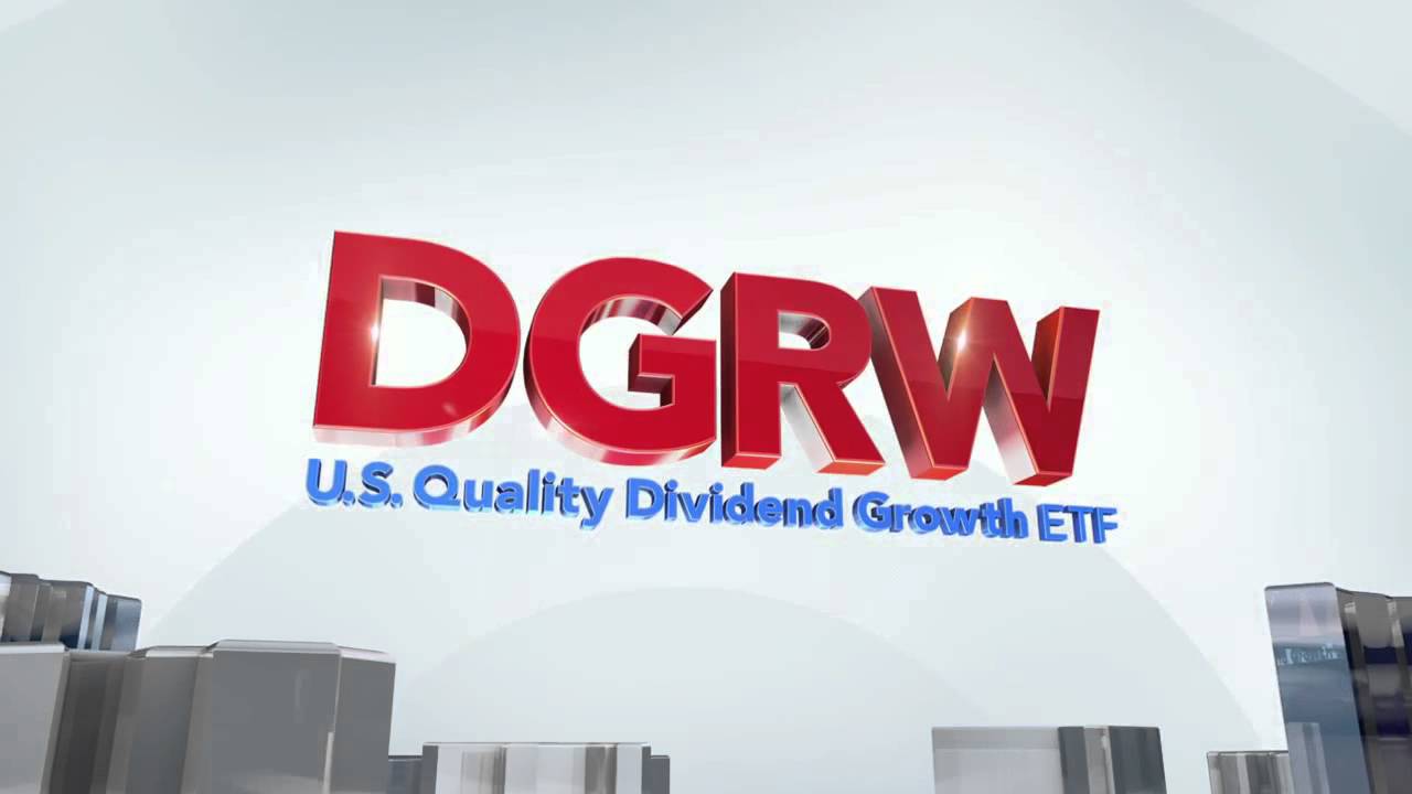DGRW: WisdomTree U.S. Quality Dividend Growth Fund