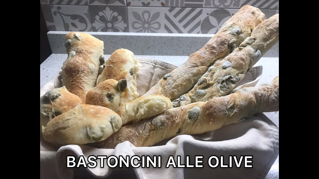 PANE CON LE OLIVE