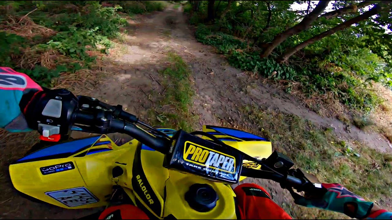 ПОКАТУХА НА НОВОМУ КВАДРОЦИКЛІ!!! |Suzuki ltr 450 (500big bore)