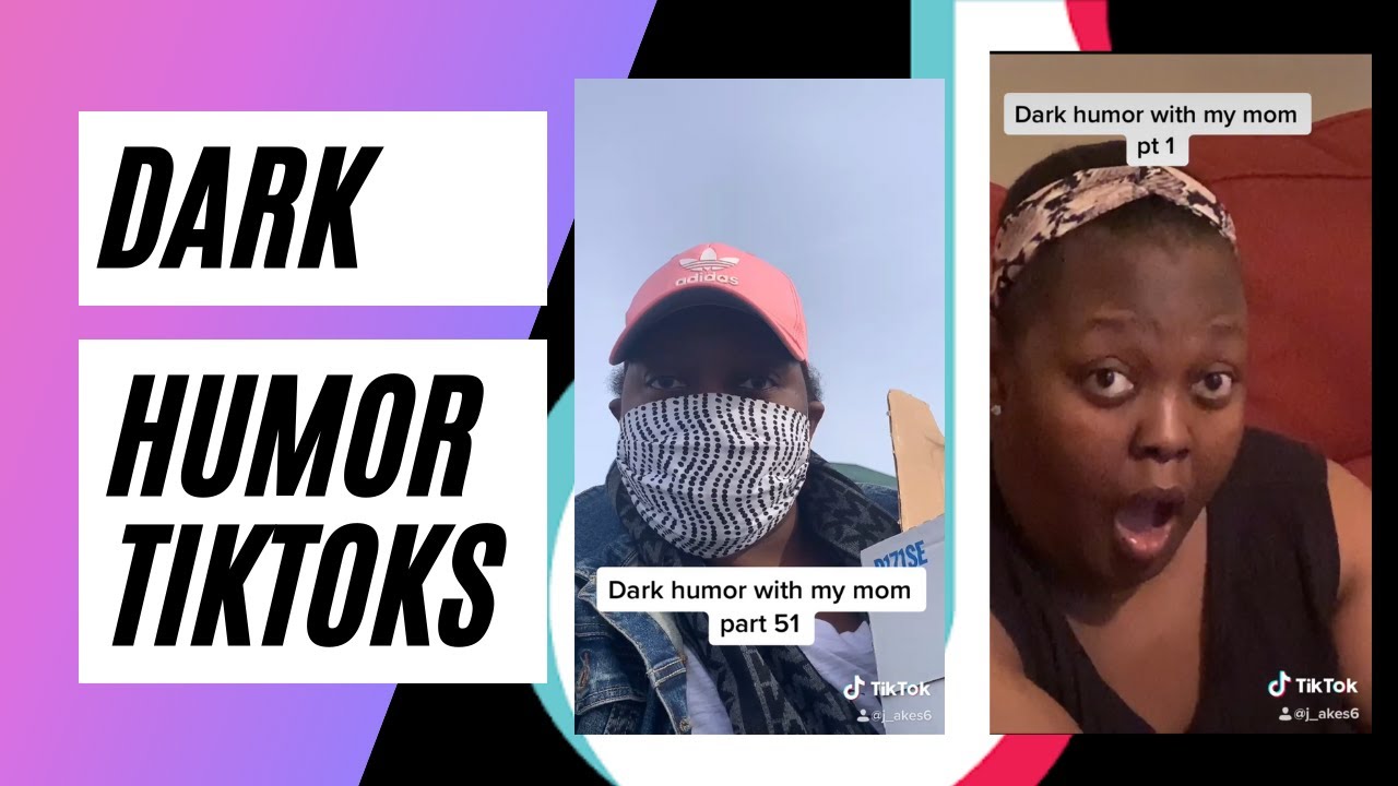 Dark Humor with mom 2021 Tiktok Compilation (original owners)