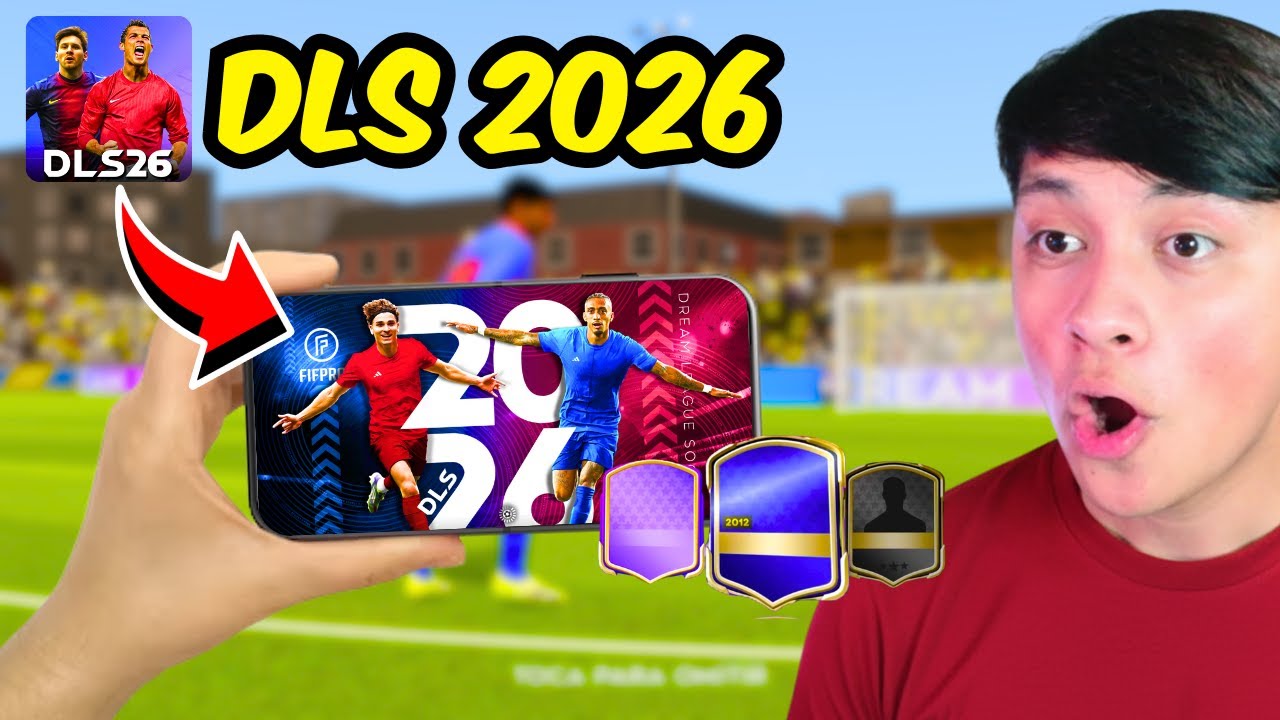 Jugué el NUEVO DREAM LEAGUE SOCCER 2026... ¿Es Mejor Que FC Mobile 26?