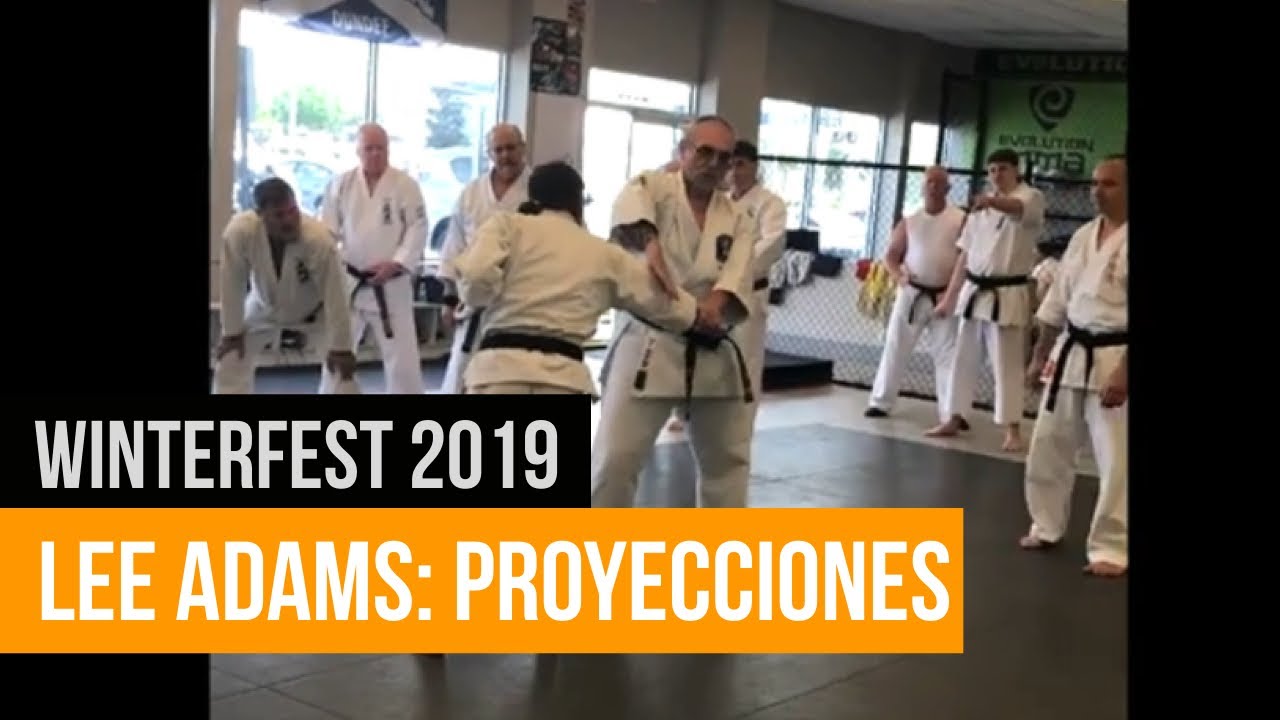 Sensei Lee Adams: Aikido y Uechi Ryu