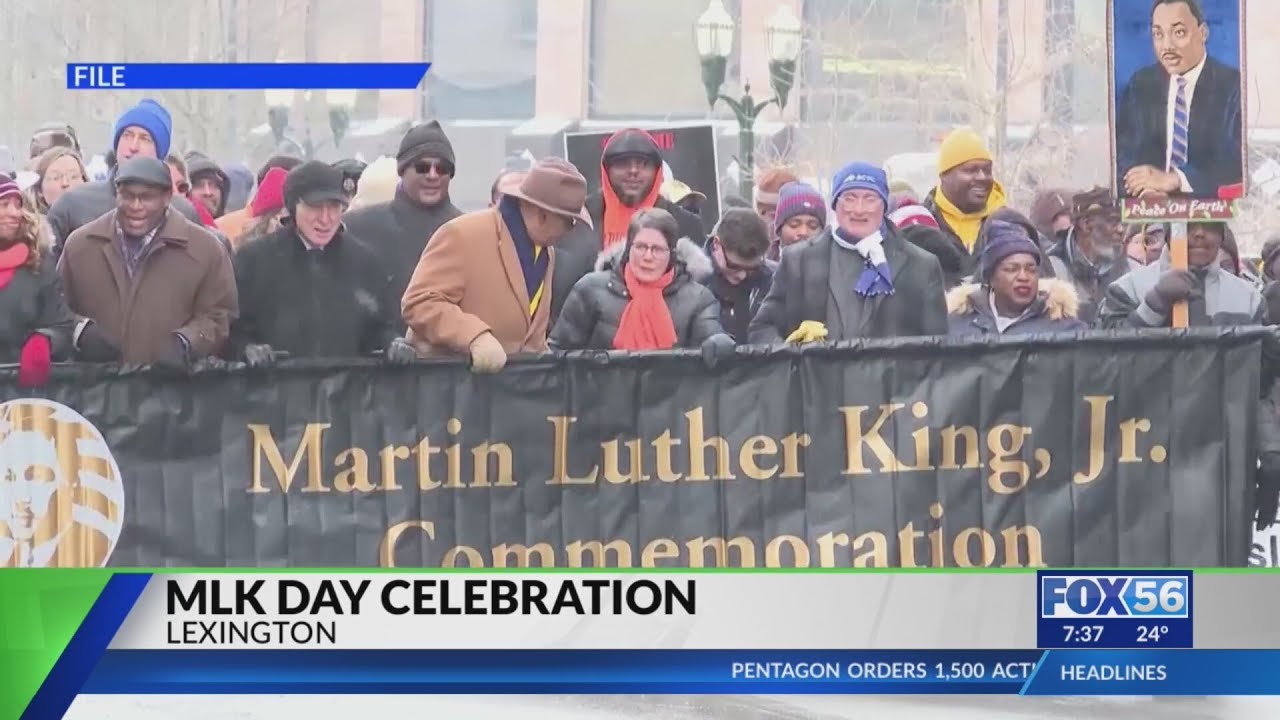 Lexington to honor Martin Luther King Jr. Day with traditional march, commemoration