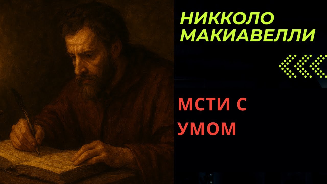 НЕ МСТИ, ПОКА НЕ ПОСМОТРИШЬ ЭТО ВИДЕО. Мсти с умом.