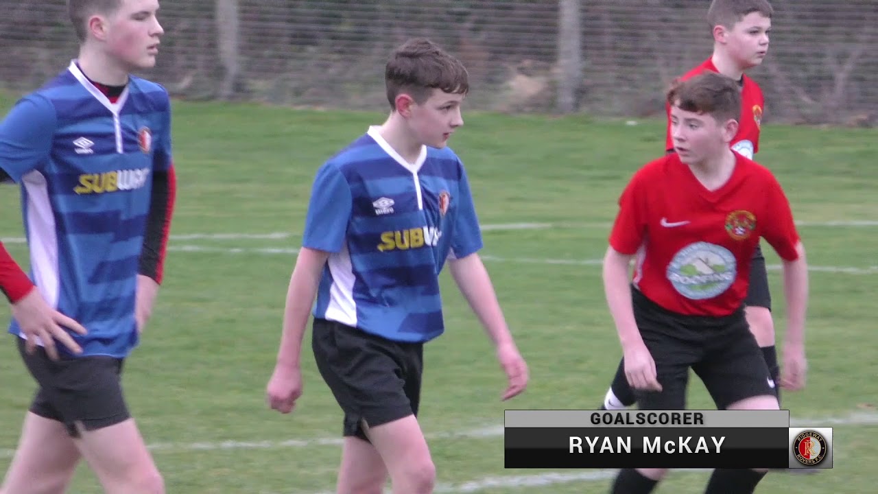 Ridgeway Rovers v North Belfast United - Under 15s First Division - 5th January 2019