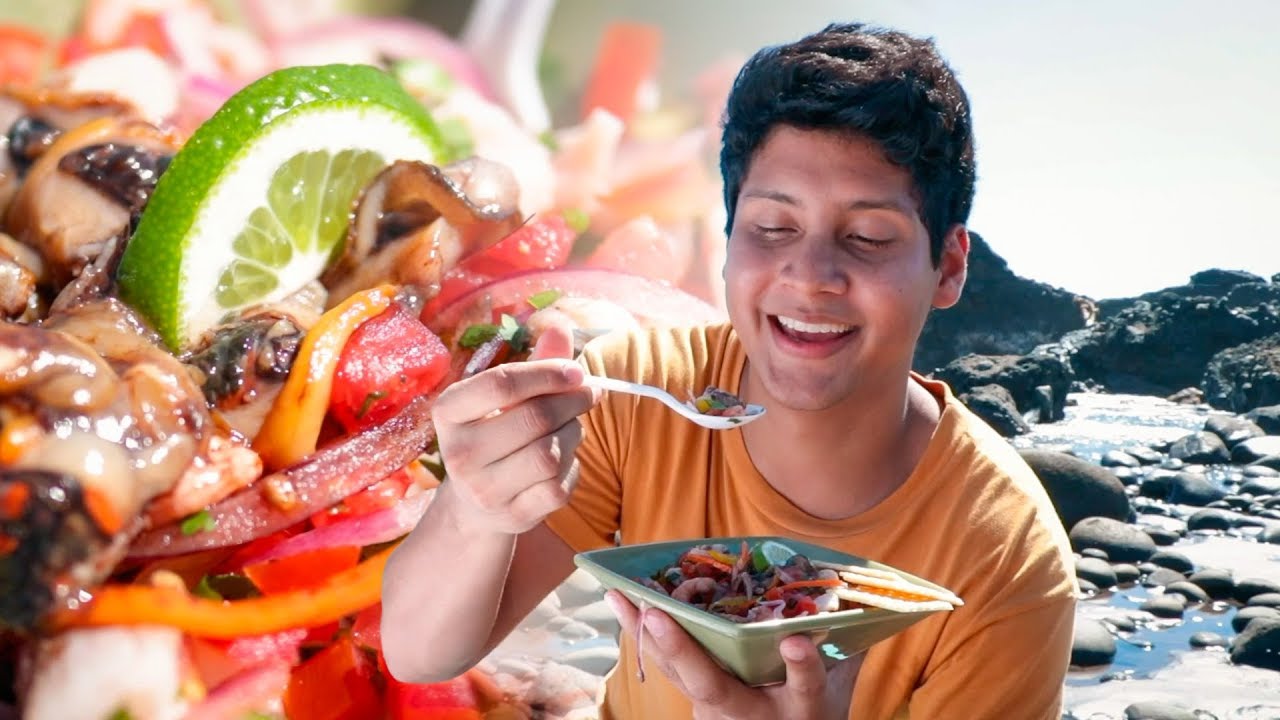 Cocteles y Mariscos de El Salvador  - #CosasDeSalvadoreños