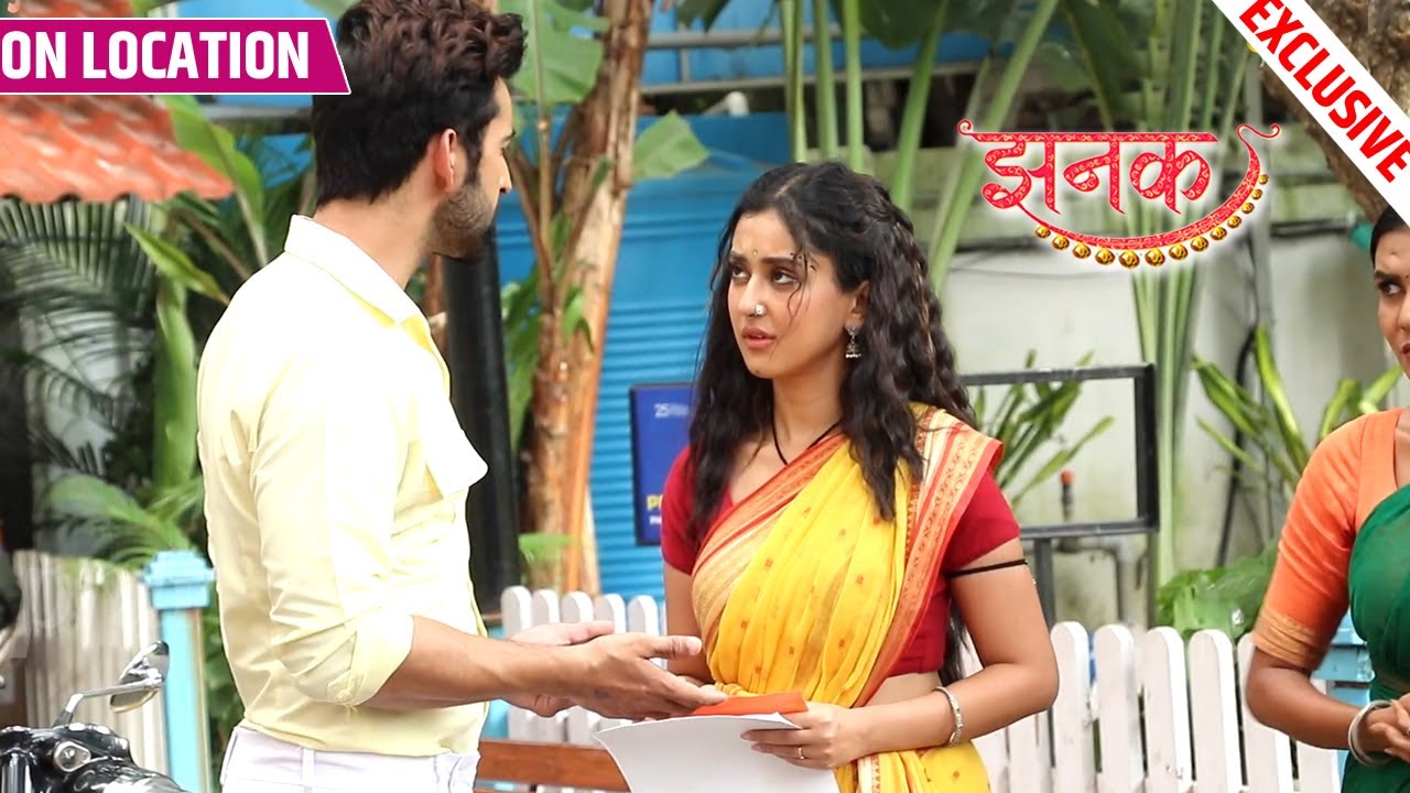 Jhanak | Rishi Ne Ki Jhanak Ki Madat, Nikala Samasya Ka Samadhan | On Location