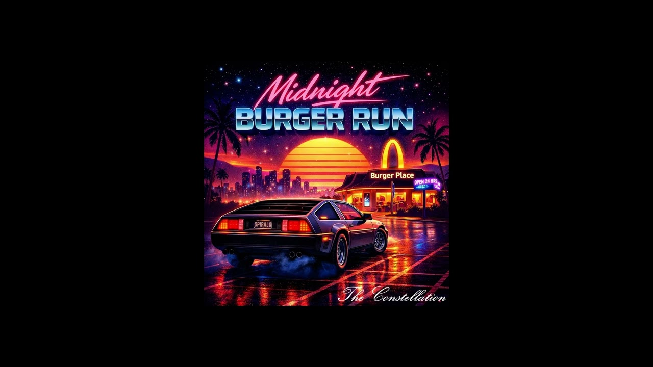 Midnight Burger Run (Hongry Remix) - EP - B Side [Synthwave]