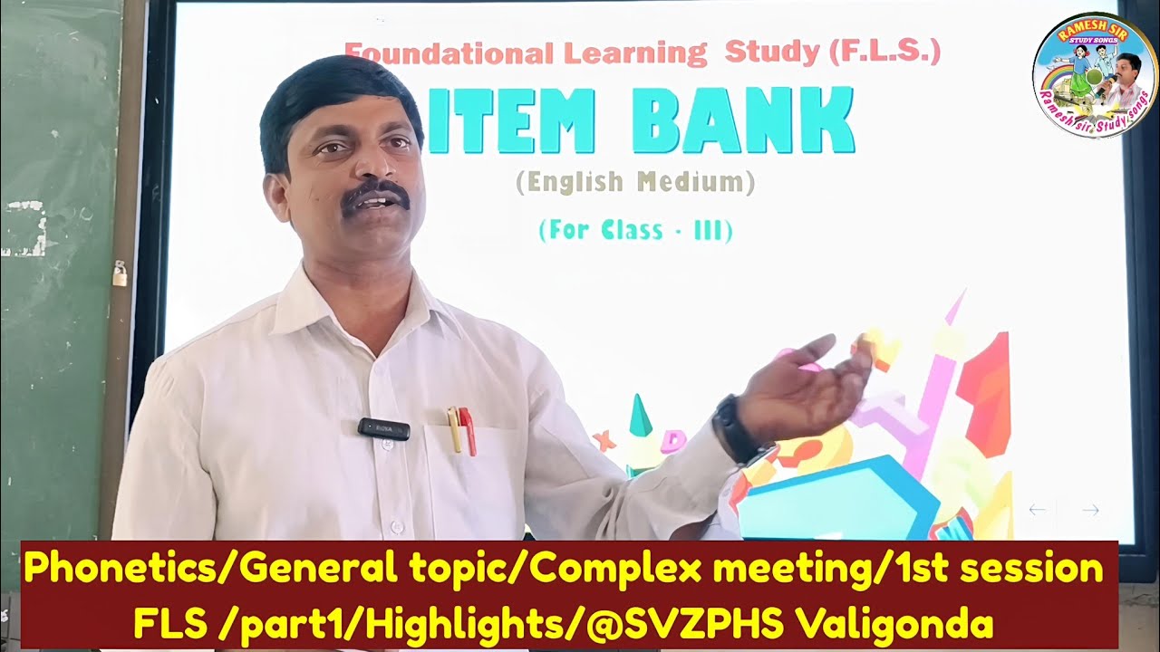 General topic/Complex meeting/1st session/FLS/FLN/part1/Highlights/ @SVZPHS Valigonda 
