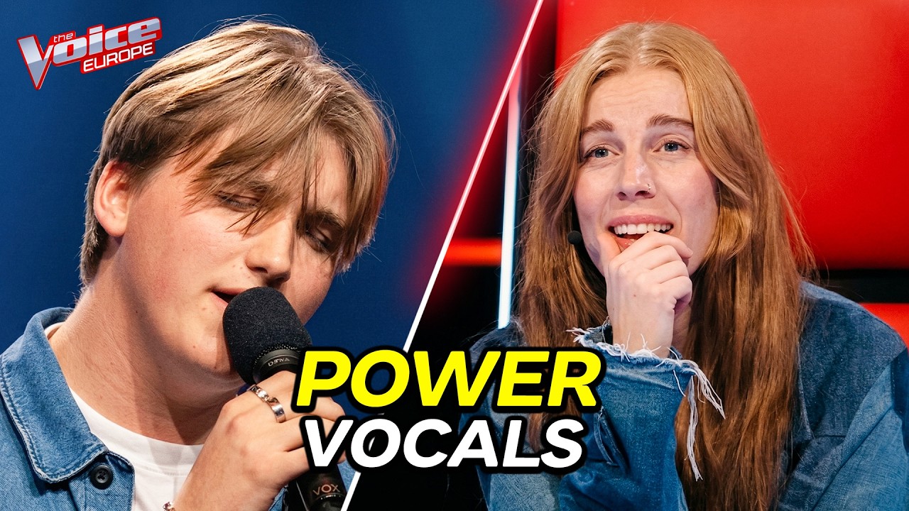 Top 30 Male Singers Who Made Every Coach Forget How to Breathe | The Voice