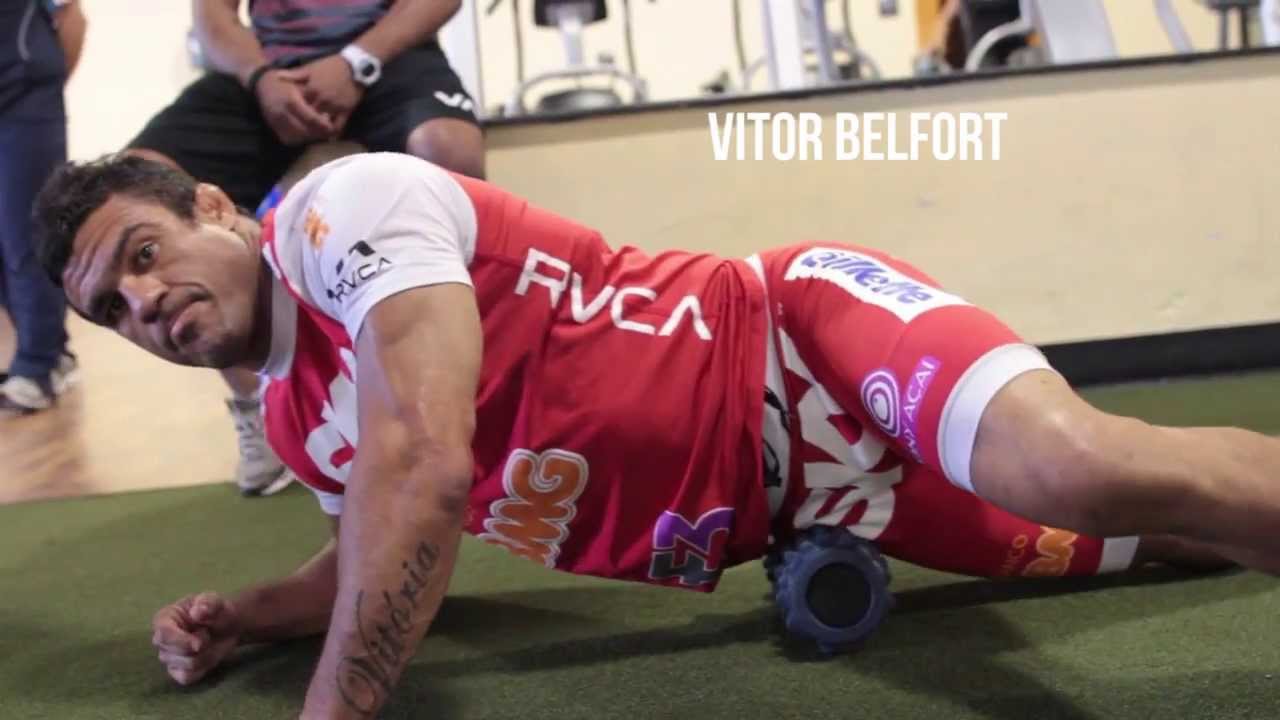Vitor Belfort Physical Training with Pedro Diaz