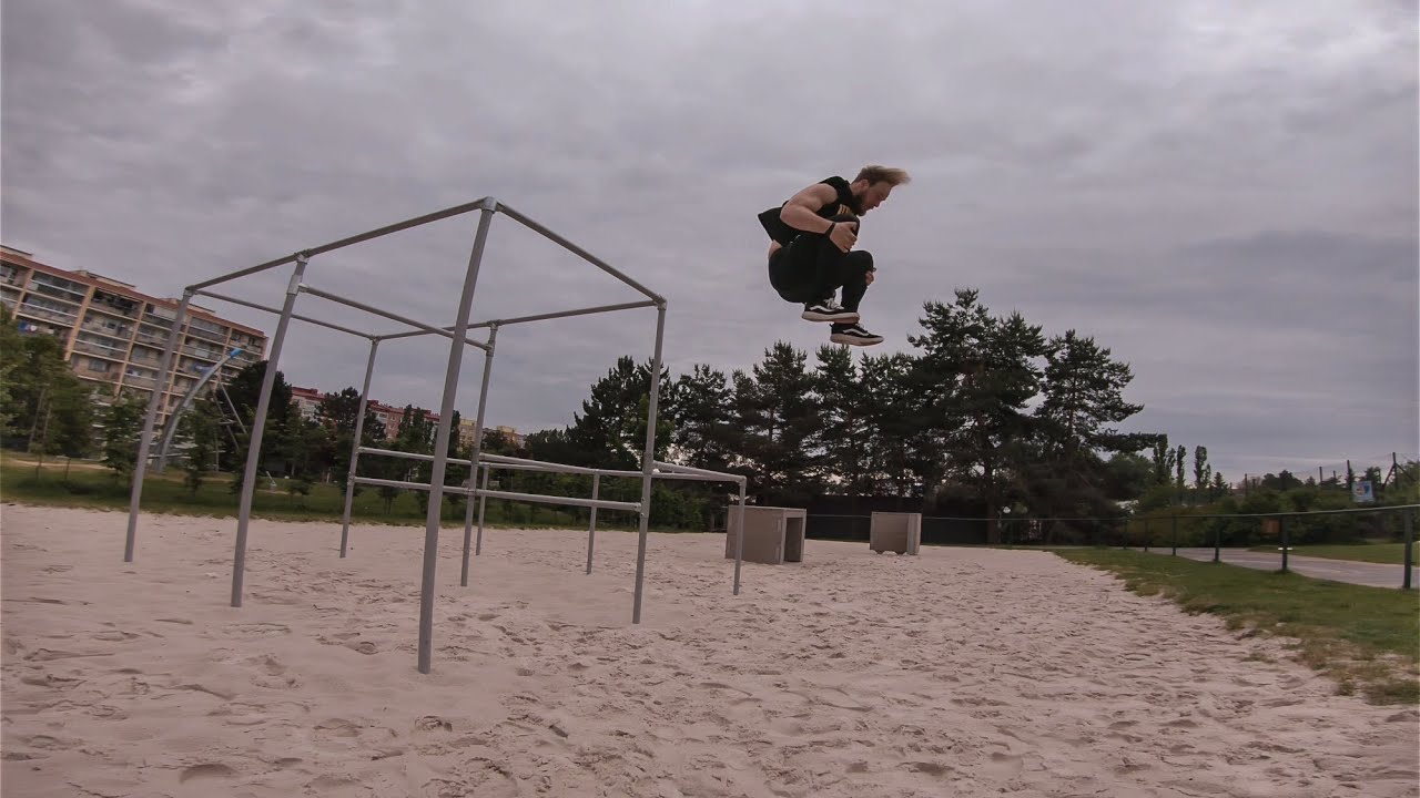 Vlog 3 | PARKOUR PARK HORNÍ MĚCHOLUPY - Michael Morávek / @lordzivaro 🥵🌧️