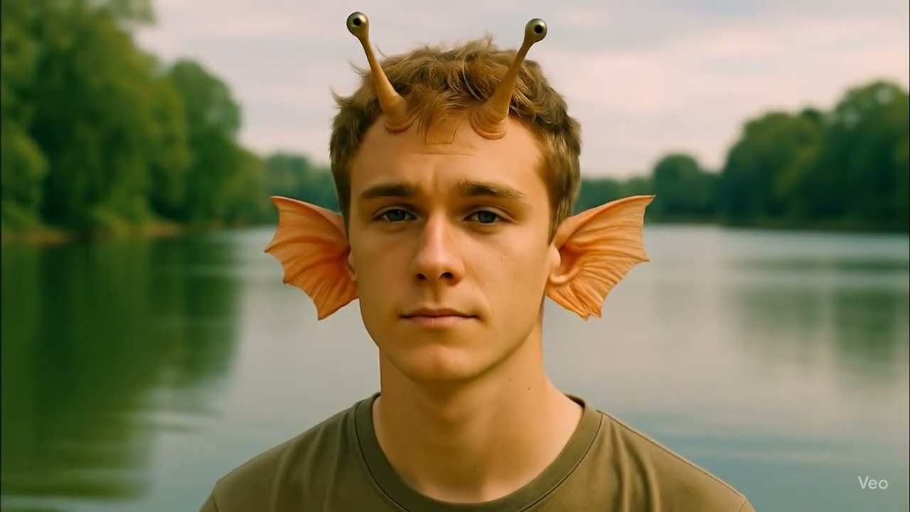 Quickie - Merman transformation (AI)