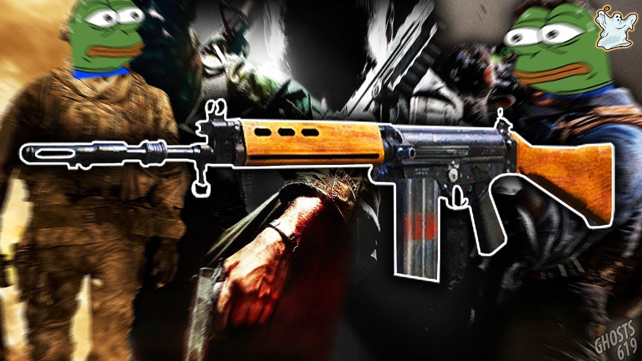 The Evolution of the FAL in Call of Duty