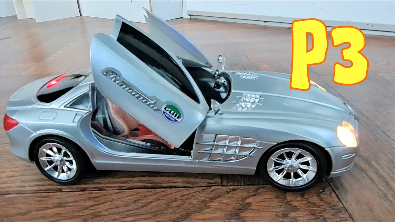 Can I fix the Bump & Go Mercedes? PART 3 last bit of fixing