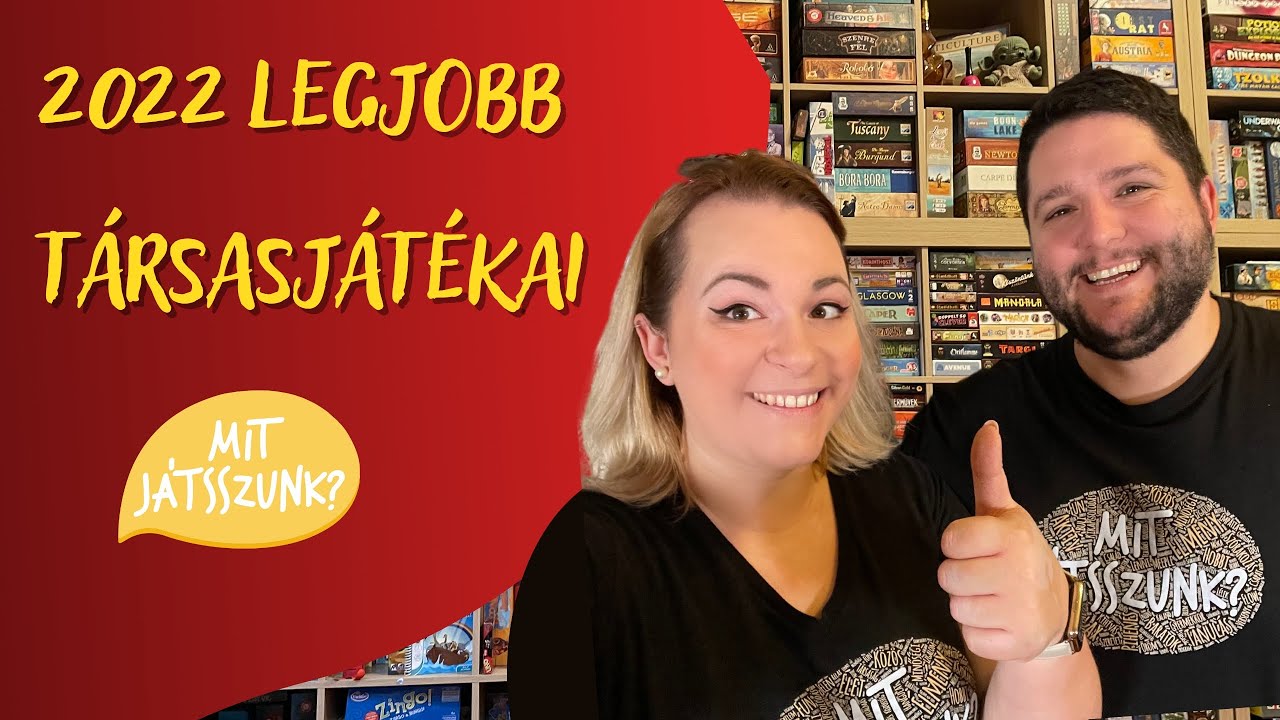 2022 Legjobb Magyar Nyelvű Társasjátékai
