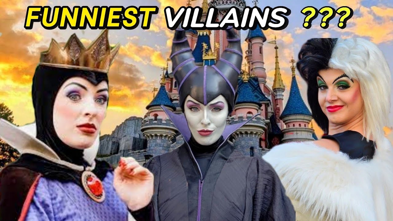 Top 10 Funniest Disneyland Characters (Number 10 -1 )
