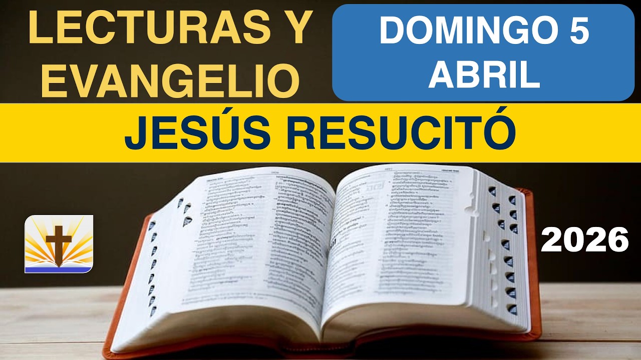 Lecturas del D&iacute;a de Hoy Domingo 5 de Abril de 2026