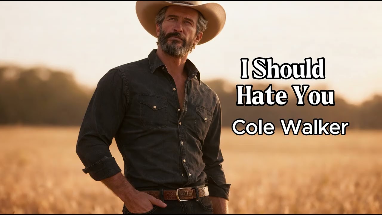 I Should Hate You - Cole Walker