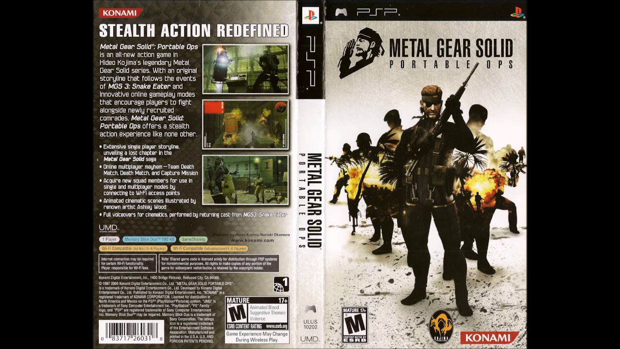 Metal Gear Solid Portable Ops - Credits (SNES Remix)