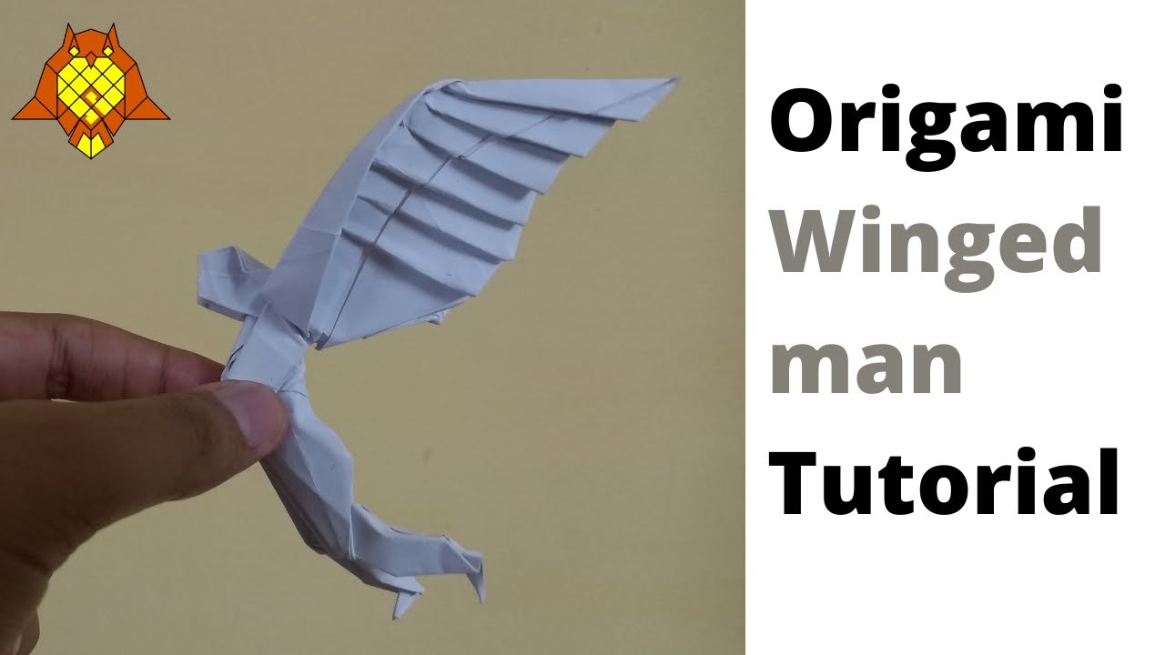 Origami Daedalus tutorial (Gabriel Alvarez)