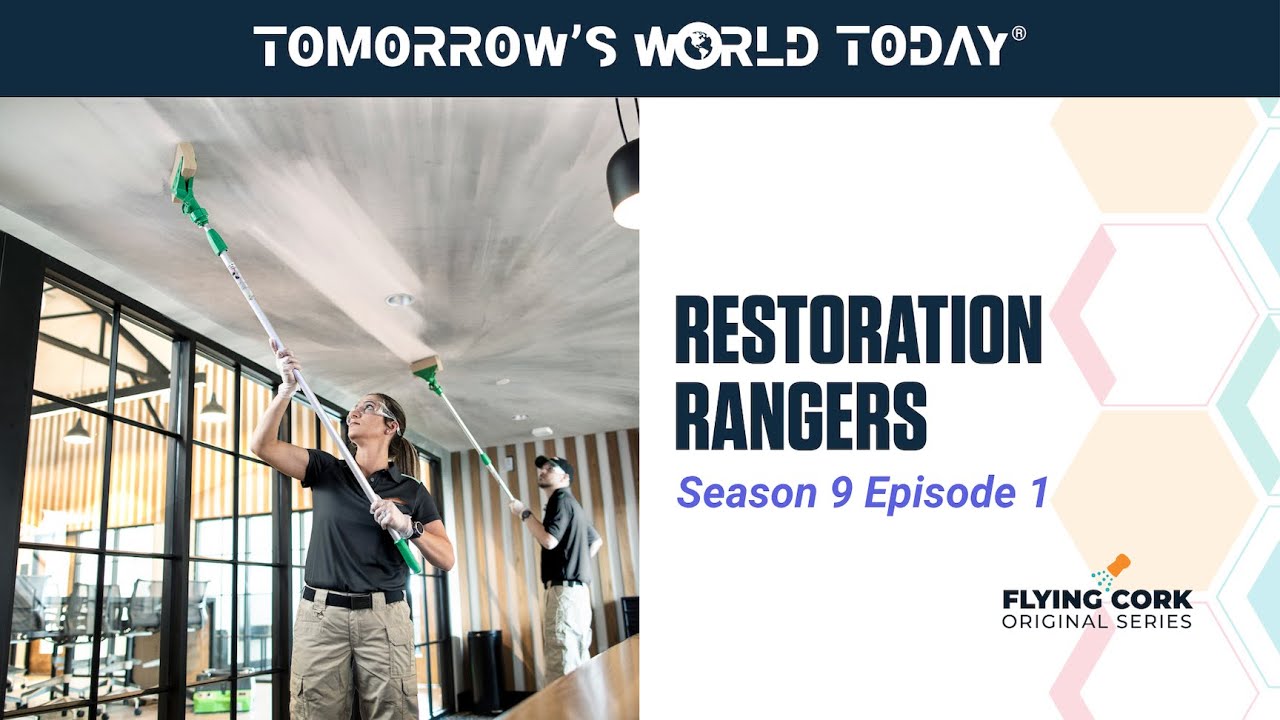 Restoration Rangers, Tomorrow's World Today, S9E1
