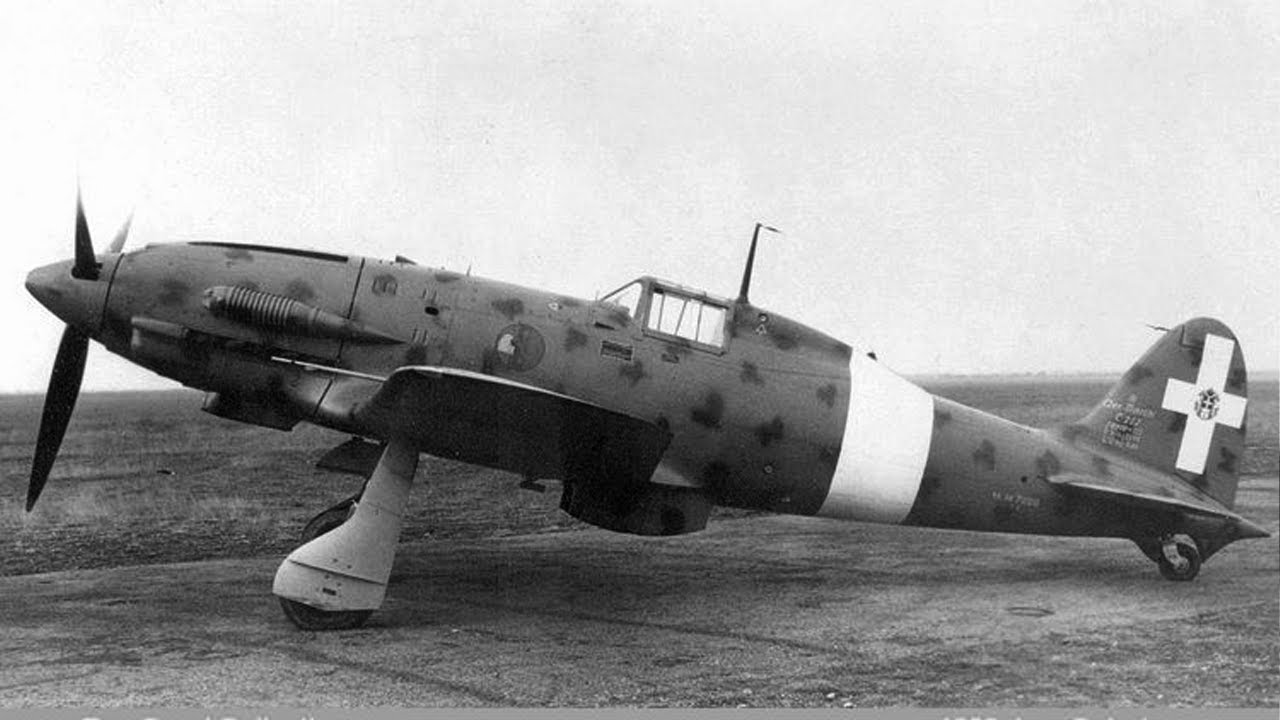 I Tedeschi Ridevano dei Caccia Italiani &mdash; Finch&eacute; i Macchi C 202