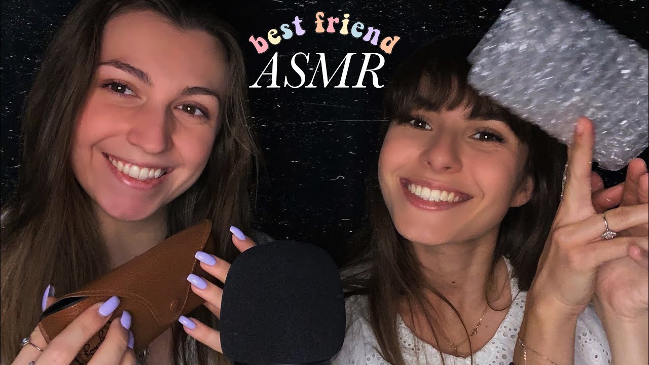 ASMR - Devine le trigger avec ma meilleure amie 👩🏼‍🤝‍👩🏽✨