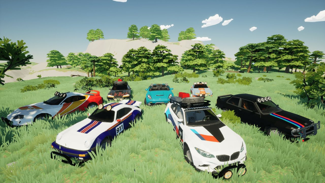 [Motor Town] AMC Cup Season 2 Finale: The Great Ara Cross Country (Main)