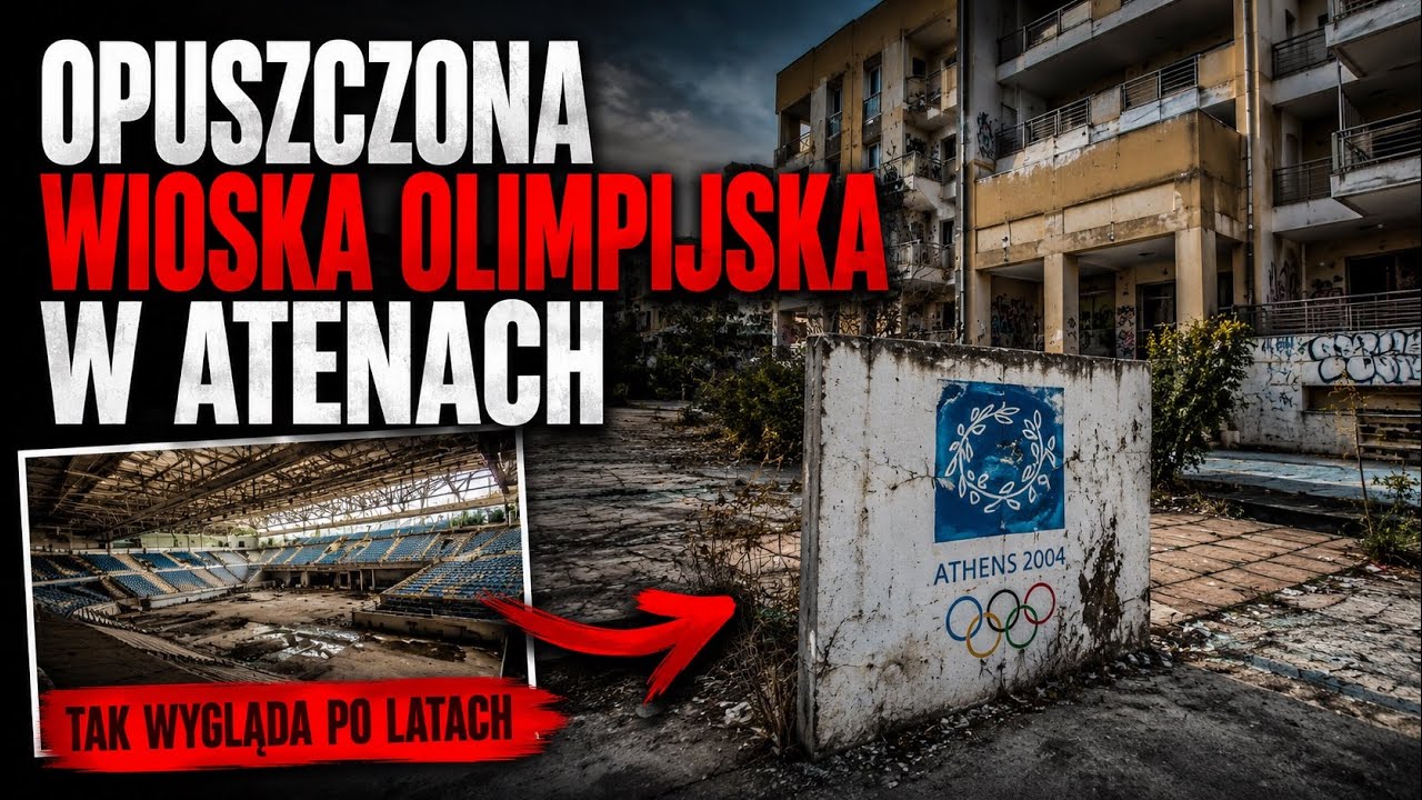 Ateny  Wioska Olimpijska Greece