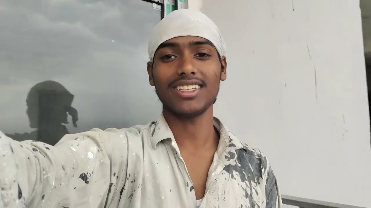 Paint ka kam mila hai