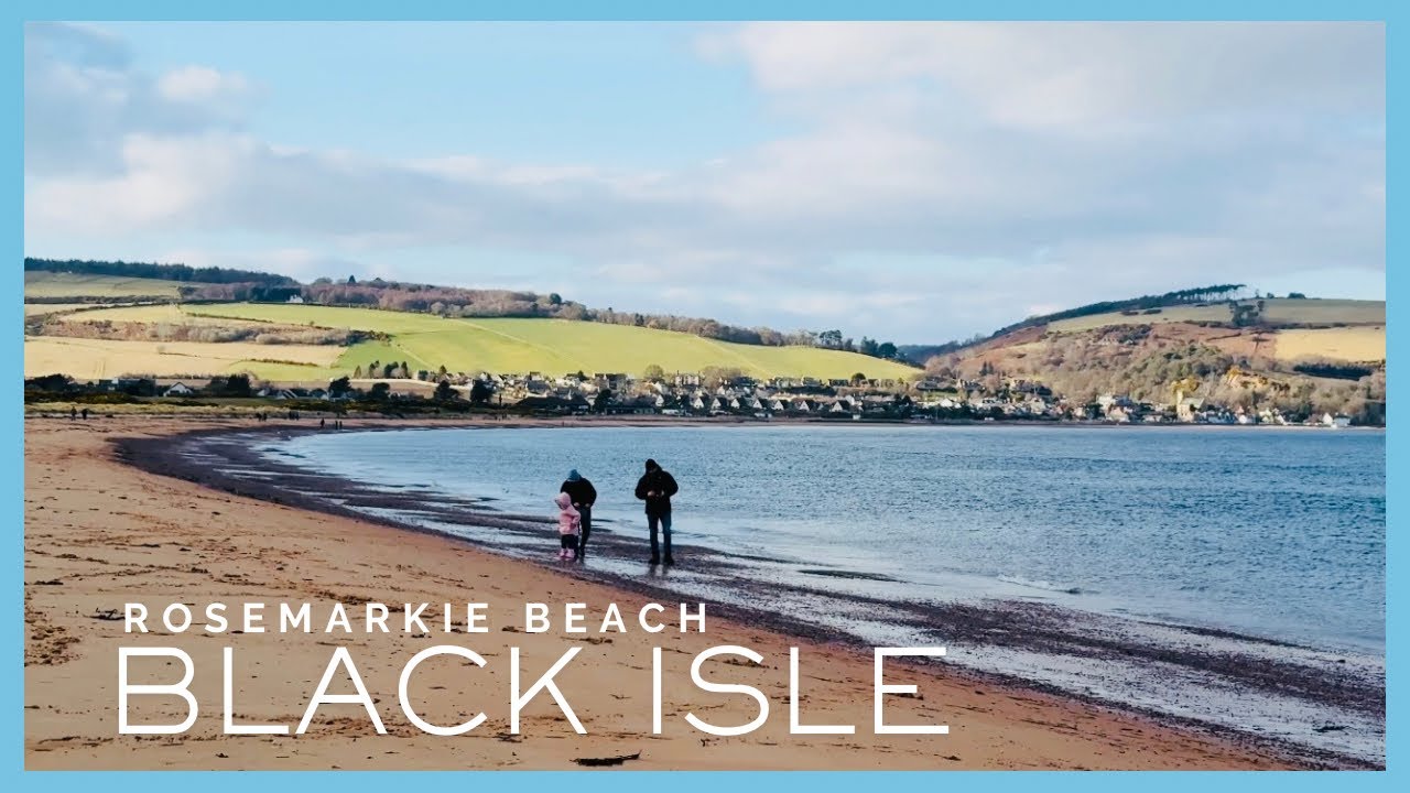 ROSEMARKIE BEACH Black Isle SCOTLAND