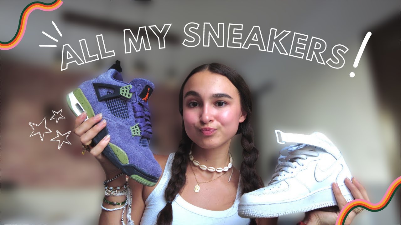 ALL MY SNEAKERS ! 2023