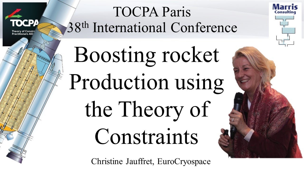Boosting rocket production with the Theory of Constraints - Ariane 5 rocket example