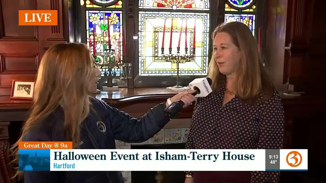 Murder Mystery Event at the Isham-Terry House in Hartford