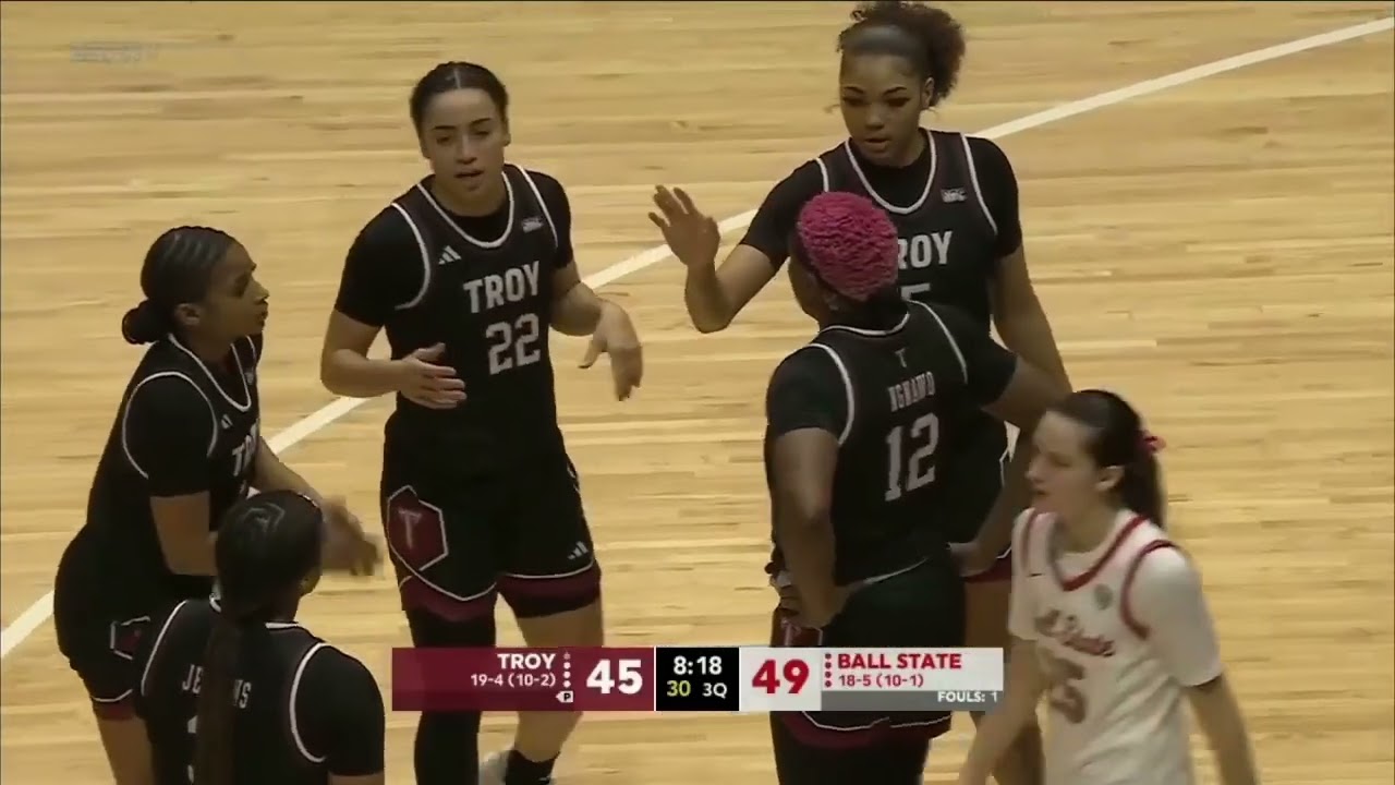 Troy at Ball State (Full Highlights)