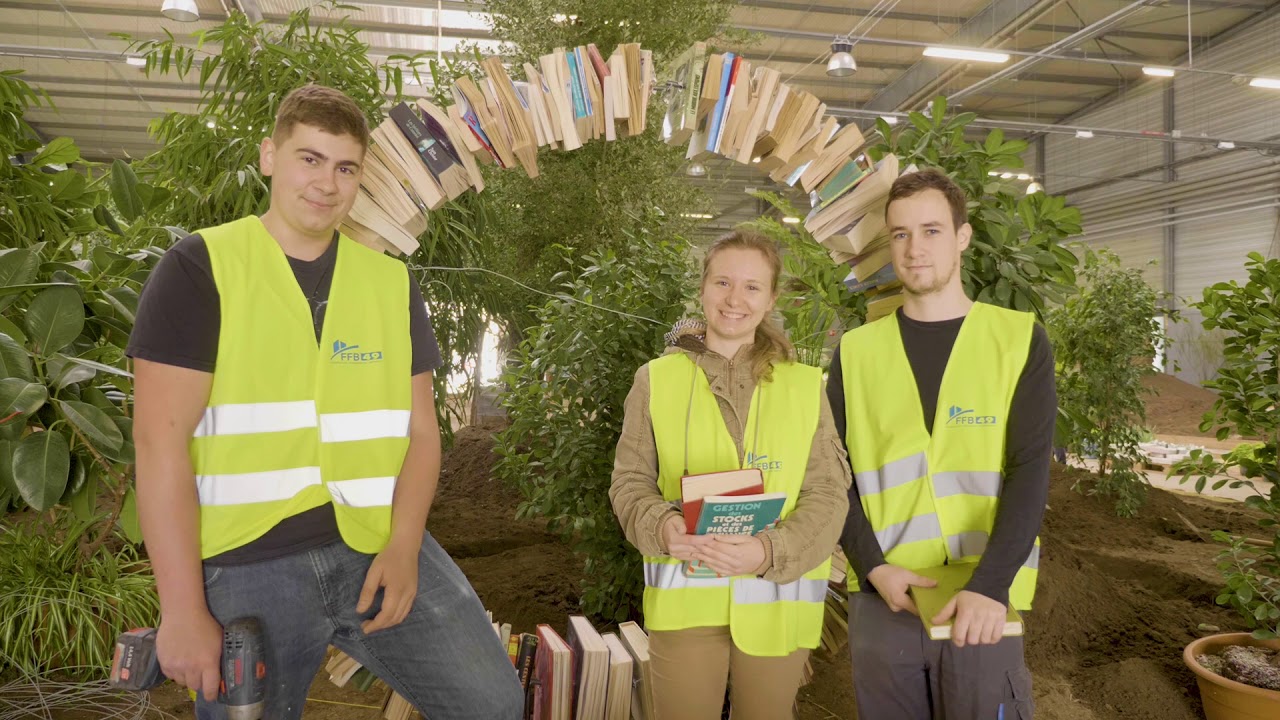 Making-of : 12è Floralies Internationales - Nantes (les coulisses du montage)