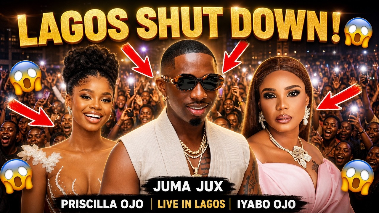 🔥 Juma Jux, Priscilla Ojo & Iyabo Ojo Take Over Lagos Streets to Promote Kipepeo!