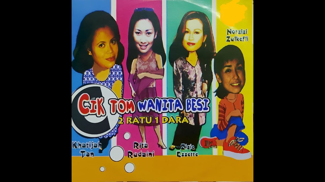 Telemovie : Cik Tom Wanita Besi - 2 Ratu 1 Dara (Khatijah Tan , Norzizi Zulkifli, Zizie Ezzette)