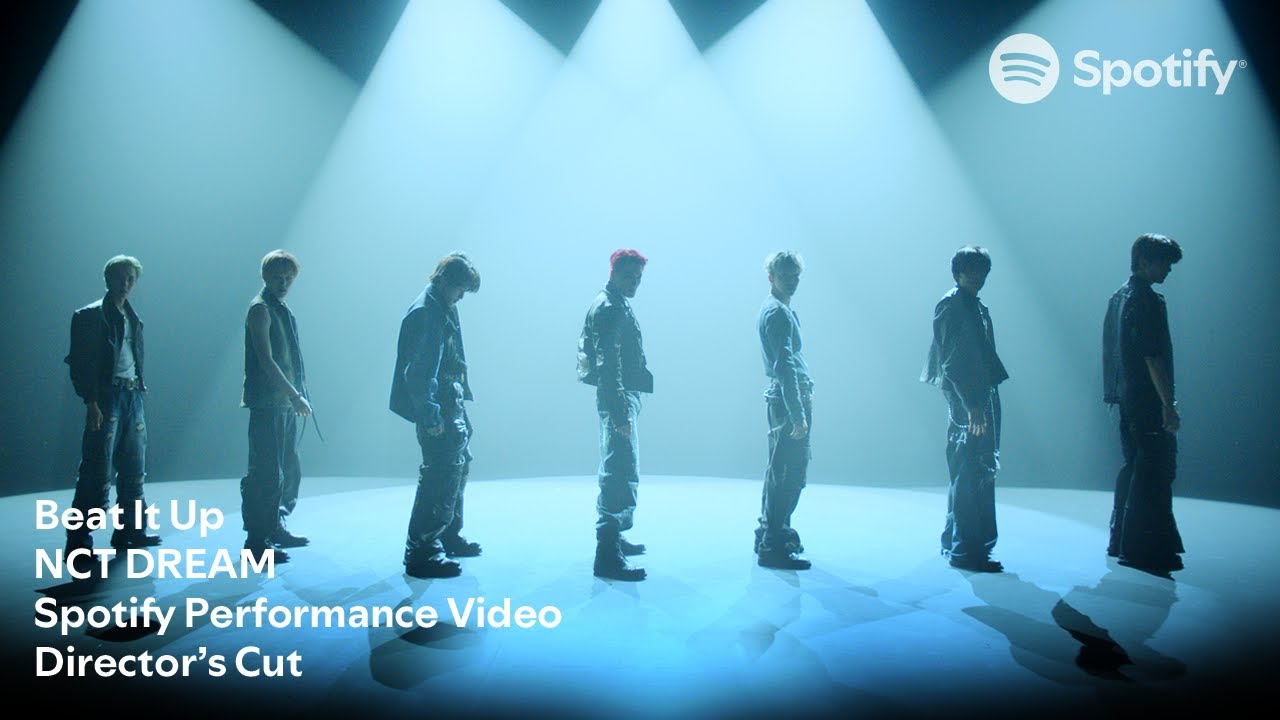 NCT DREAM 'Beat It Up' Spotify Performance Video | Director's Cut
