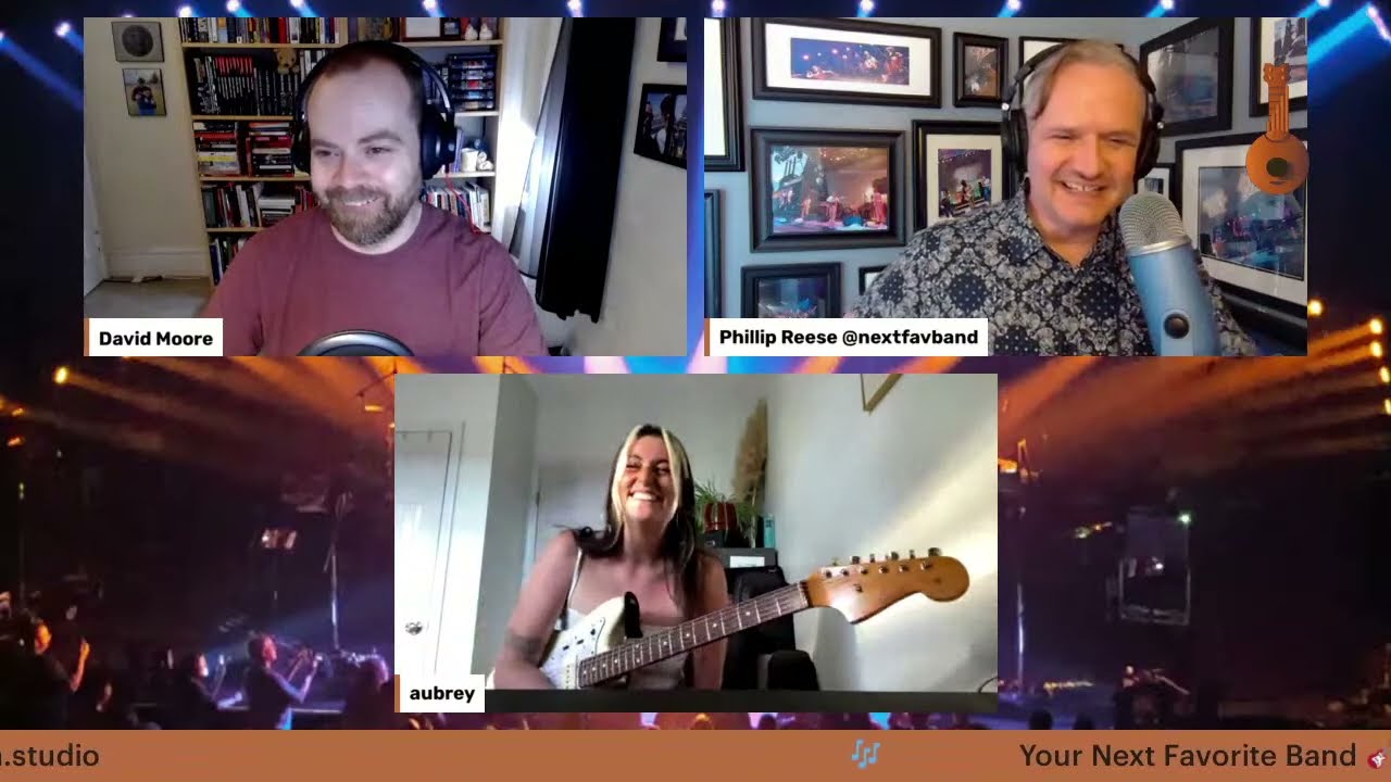Aubrey Haddard - Your Next Favorite Band (July 2022)