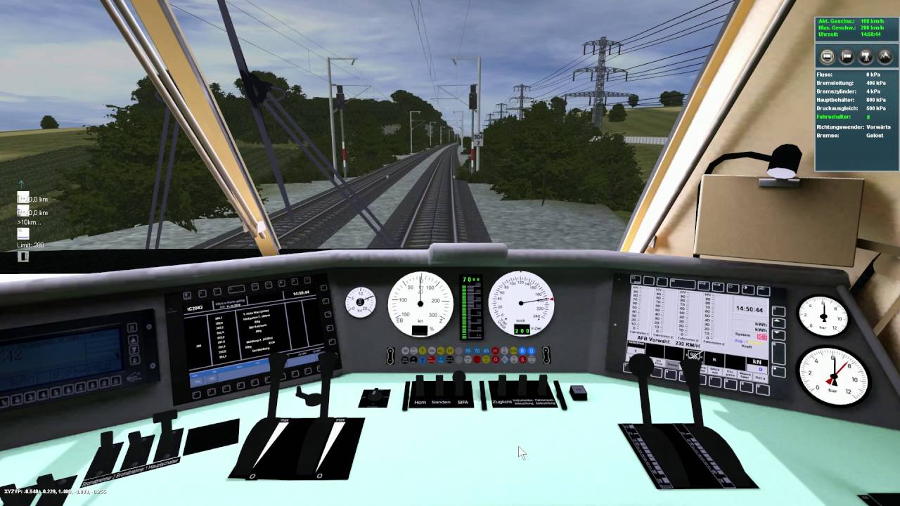 Pro Train Perfect 2 - W&uuml;rzburg - Fulda Intercity mit Taurus