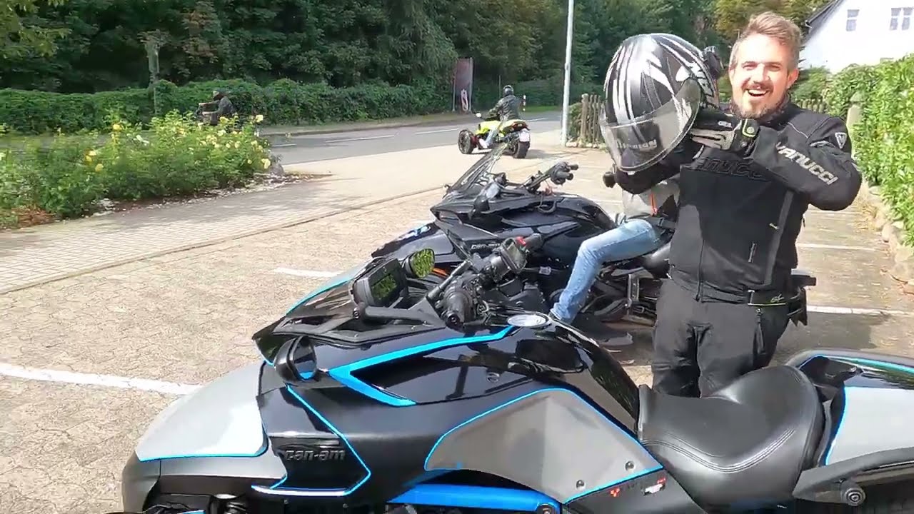 Can Am Spyder, Tour ins Alte Land, 4K