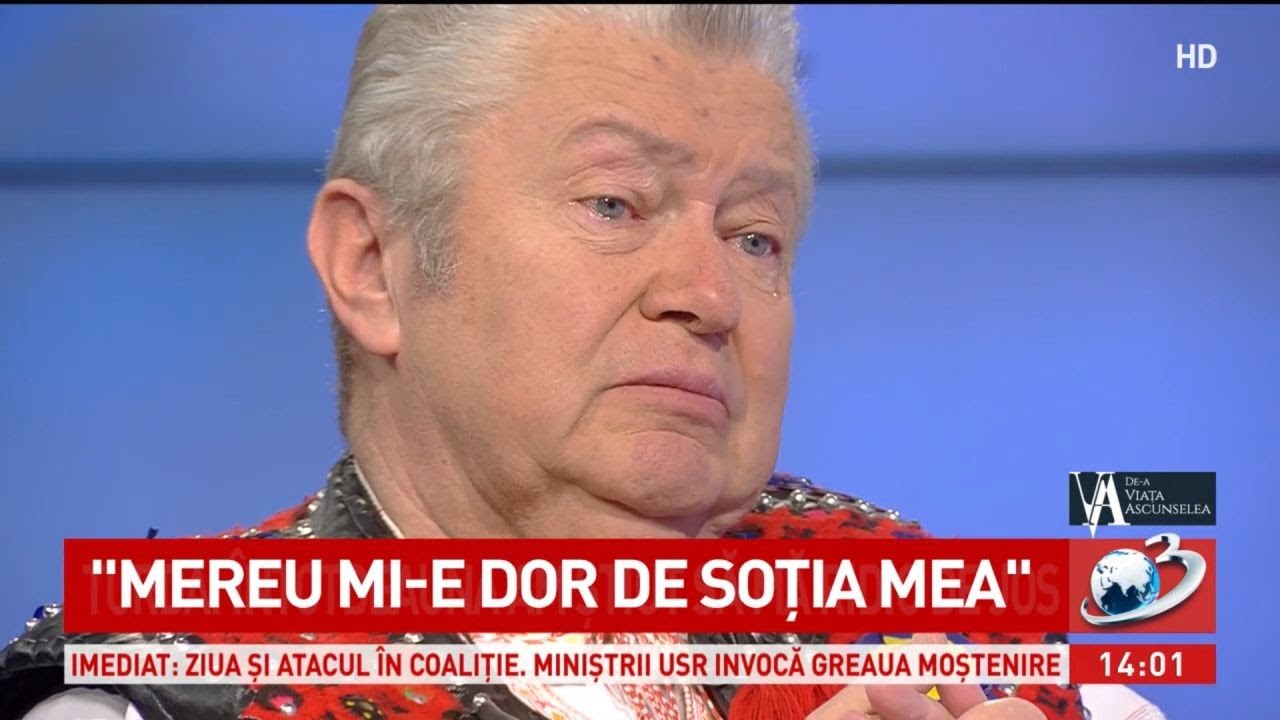 Gheorghe Turda, în lacrimi la De-a Viaţa Ascunselea: Mereu mi-e dor de soţia mea