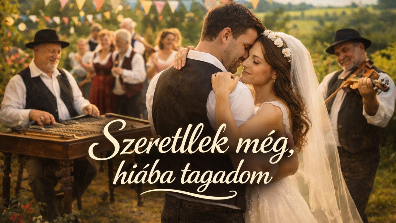 Szeretlek még, hiába tagadom ❤️ Érzelmes Magyar Mulatós Szerelmes Dal | Lakodalmas Hangulat